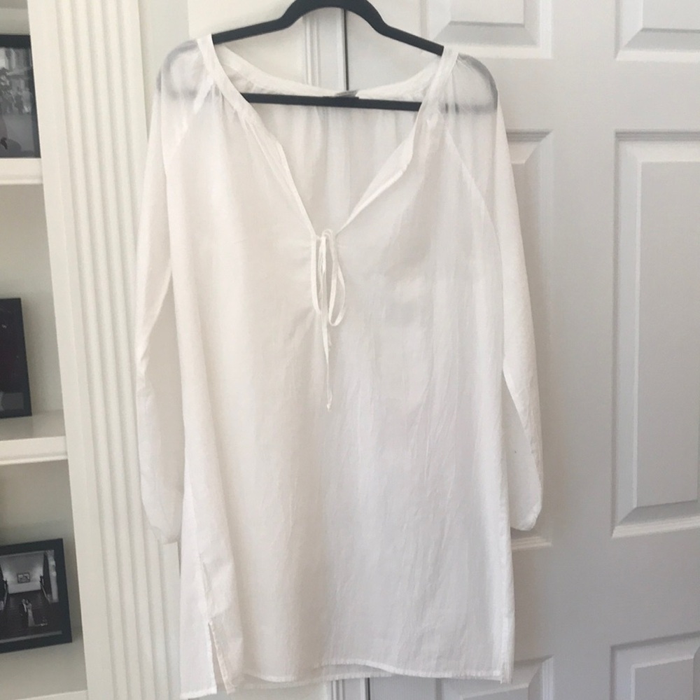 Elegant White Tunic by Tommy Bahama